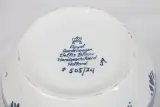 Handgeschilderde Delfts Blauwe vaas van Royal Goedewaagen – foto 5 – kavel bij De Kringwinkel, Brecht
