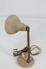 Vintage metalen bureaulamp met flexibele hals – foto 2 – kavel bij De Kringwinkel, Brecht