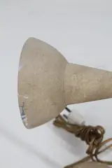 Vintage metalen bureaulamp met flexibele hals – foto 5 – kavel bij De Kringwinkel, Brecht