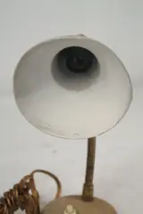 Vintage metalen bureaulamp met flexibele hals – foto 6 – kavel bij De Kringwinkel, Brecht