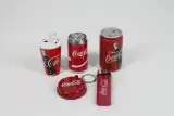 Lot Coca-Cola aanstekers – kavel bij De Kringwinkel, Brecht