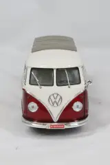 Schaalmodel Volkswagen Microbus 1962 – foto 3 – kavel bij De Kringwinkel, Brecht