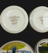 Set Villeroy & Boch, Design Naif, 4+1 porseleinen dozen van Gérard Laplau – foto 8 – kavel bij De Kringwinkel, Turnhout