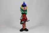 Vintage glazen clown van Murano-glas – kavel bij De Kringwinkel, Brecht