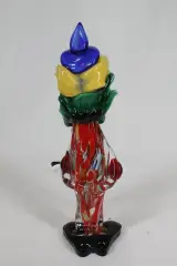 Vintage glazen clown van Murano-glas – foto 2 – kavel bij De Kringwinkel, Brecht