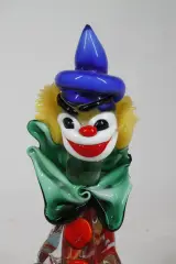Vintage glazen clown van Murano-glas – foto 4 – kavel bij De Kringwinkel, Brecht