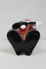 Vintage glazen clown van Murano-glas – foto 5 – kavel bij De Kringwinkel, Brecht