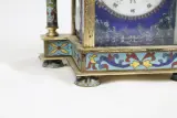 Chinese cloisonné-tafelklok – foto 9 – kavel bij De Kringwinkel, Brecht