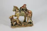 Vintage Italiaans beeldje: Giulietta e Romeo – kavel bij De Kringwinkel, Brecht