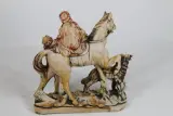 Vintage Italiaans beeldje: Giulietta e Romeo – foto 2 – kavel bij De Kringwinkel, Brecht