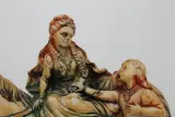 Vintage Italiaans beeldje: Giulietta e Romeo – foto 4 – kavel bij De Kringwinkel, Brecht