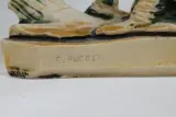 Vintage Italiaans beeldje: Giulietta e Romeo – foto 8 – kavel bij De Kringwinkel, Brecht