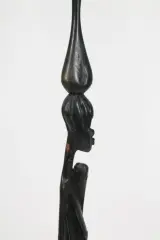 Set van 3 Afrikaanse houten beelden – foto 2 – kavel bij De Kringwinkel, Brecht