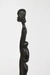 Set van 3 Afrikaanse houten beelden – foto 13 – kavel bij De Kringwinkel, Brecht