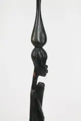 Set van 3 Afrikaanse houten beelden – foto 7 – kavel bij De Kringwinkel, Brecht