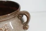 Vintage keramische Rumtopf pot met fruitdecoratie – foto 5 – kavel bij De Kringwinkel, Brecht
