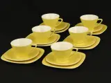 Vintage Victoria koffieservies van 20 – foto 2 – kavel bij De Kringwinkel, Antwerpen