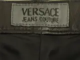 Versace Jeans Couture stoere zwarte lederen damespantalon – foto 4 – kavel bij De Kringwinkel, Antwerpen