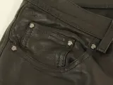 Versace Jeans Couture stoere zwarte lederen damespantalon – foto 5 – kavel bij De Kringwinkel, Antwerpen
