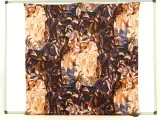 Escada By Margaretha Ley made in Itally 100% zijden foulard in herfstkleuren – kavel bij De Kringwinkel, Antwerpen