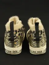 Christian Dior warme wintersneakers voor dames met luipaardprint – foto 4 – kavel bij De Kringwinkel, Antwerpen