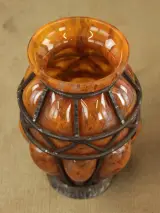 Louis Majorelle voor Daum Nancy - art deco vaas – foto 6 – kavel bij De Kringwinkel, Antwerpen
