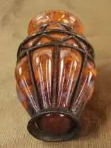 Louis Majorelle voor Daum Nancy - art deco vaas – foto 7 – kavel bij De Kringwinkel, Antwerpen
