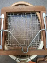 2 vintage houten Dunlop tennisrackets – foto 3 – kavel bij De Kringwinkel, Gent