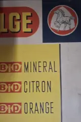 Vintage kartonnen reclamebord van brouwerij Anglo-Belge – foto 3 – kavel bij De Kringwinkel, Gent
