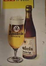 Vintage kartonnen reclamebord van brouwerij Anglo-Belge – foto 4 – kavel bij De Kringwinkel, Gent