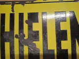 Vintage metalen reclamebord vroegere fietsenwinkel Gent – foto 3 – kavel bij De Kringwinkel, Gent