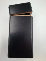 Houten humidor of sigarenbevochtiger – foto 3 – kavel bij De Kringwinkel, Gent