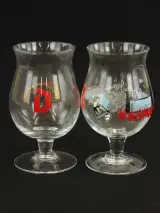 Set van 6 Duvel Art glazen met sleutelhanger – foto 7 – kavel bij De Kringwinkel, Antwerpen