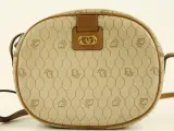 Christian Dior vintage Honeycomb crossbodytas - Made in France - jaren ’80 – foto 3 – kavel bij De Kringwinkel, Antwerpen