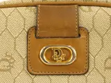 Christian Dior vintage Honeycomb crossbodytas - Made in France - jaren ’80 – foto 4 – kavel bij De Kringwinkel, Antwerpen