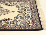 Perzisch Isfahan-tapijt uit Iran met Mythologische Fabeldieren – foto 4 – kavel bij De Kringwinkel, Antwerpen