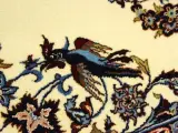 Perzisch Isfahan-tapijt uit Iran met Mythologische Fabeldieren – foto 8 – kavel bij De Kringwinkel, Antwerpen