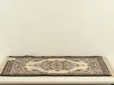 Perzisch Isfahan-tapijt uit Iran met Mythologische Fabeldieren – foto 9 – kavel bij De Kringwinkel, Antwerpen