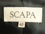 Scapa zwarte/donkerblauwe damesblazer - maat 40 – foto 8 – kavel bij De Kringwinkel, Antwerpen