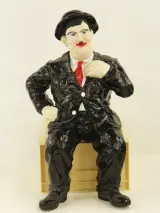 Iconisch duo Laurel and Hardy – foto 4 – kavel bij De Kringwinkel, Antwerpen