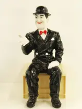 Iconisch duo Laurel and Hardy – foto 5 – kavel bij De Kringwinkel, Antwerpen