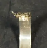Antieke zilveren armband met gravure en sluiting – foto 2 – kavel bij De Kringwinkel, Turnhout