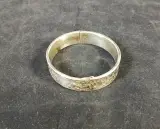 Antieke zilveren armband met gravure en sluiting – foto 5 – kavel bij De Kringwinkel, Turnhout