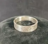 Antieke zilveren armband met gravure en sluiting – foto 7 – kavel bij De Kringwinkel, Turnhout
