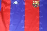 Vintage FC Barcelona Voetbalshirt Kappa – foto 6 – kavel bij De Kringwinkel, Izegem