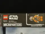 LEGO Star Wars Display Microfighters set 75074 & 75075 – foto 5 – kavel bij De Kringwinkel, Antwerpen