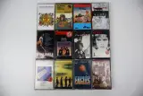 Verzameling van 12 muziekcassettes – kavel bij De Kringwinkel, Izegem