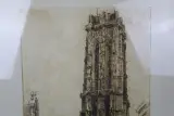Genummerde ets “Katelijnestraat Mechelen” - Rom. Malfliet – foto 6 – kavel bij De Kringwinkel, Izegem