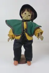 Set van 4 Vintage D’Anton Jos ’Magic Elfos’ Poppen – foto 2 – kavel bij De Kringwinkel, Izegem