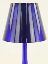 Flos Miss K tafellamp by Philippe Starck - kobaltblauw design – foto 4 – kavel bij De Kringwinkel, Antwerpen